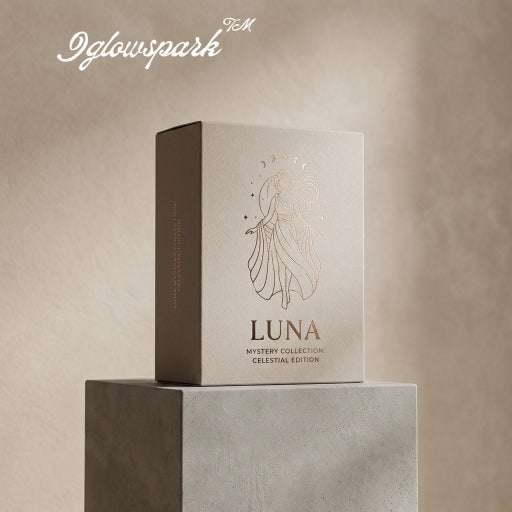 Iglowspark™ ✦ LUNA — Celestial Mystery Collection