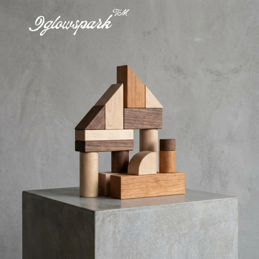 Iglowspark™ ArchCraft Wooden Balance Blocks