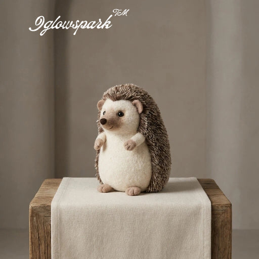 Iglowspark™ PricklePuff Hedgehog Collectible