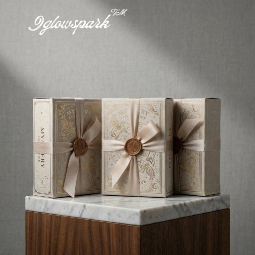 Iglowspark™ StorySeal Vintage Gift Card Collection