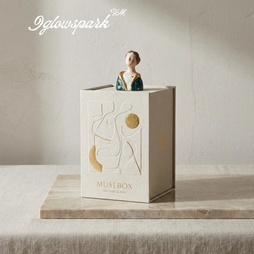 Iglowspark™ MuseBox — Artisan Miniature Collection