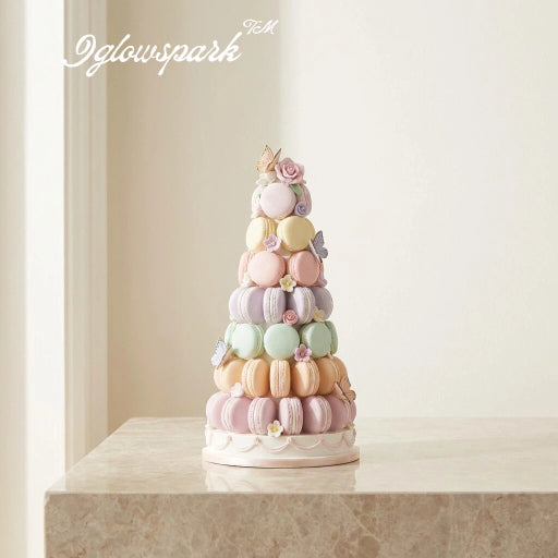Iglowspark™ Macaron Bloom Decorative Sculpture