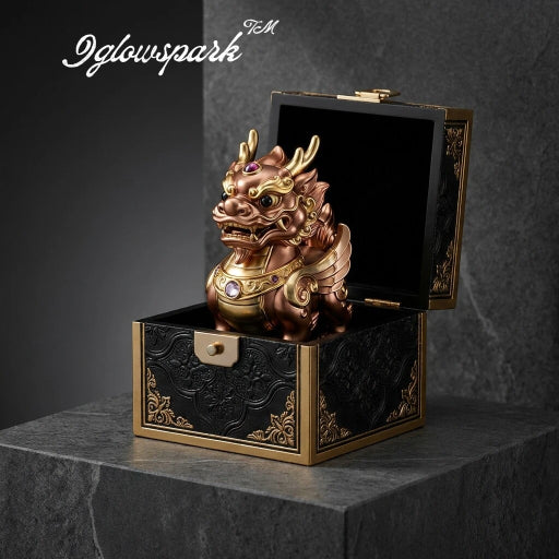 Iglowspark™ Imperial Guardian Dragon Treasure Box
