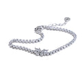 Yhpup High-Grade Accessories Bling Cubic Zirconia Butterfly Bracelet Bangle Gold Silver Color Stainless Steel Delicate Jewelry