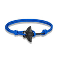 Sea Style Camping Paracord Cute Manta Ray Rope Bracelet Men Women Beach Lovers Jewelry Wrap Metal Hooks